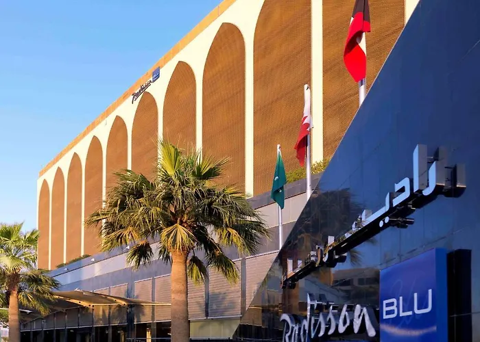 Hôtel Ping Pong: Radisson Blu Hotel, Riyadh