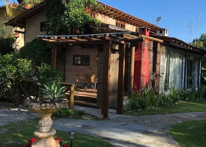 Pousada com piscina: Villa Do Sol