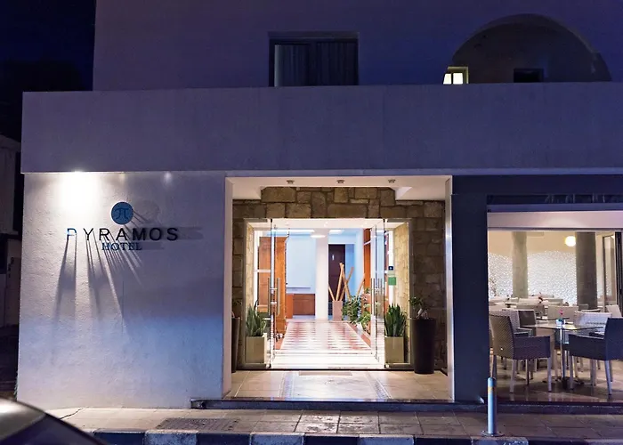 Cheap hotels Pyramos