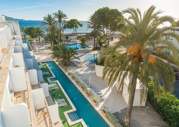 Luxe hotel: Aparthotel Ses Fotges