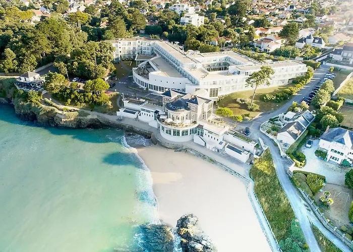 Hôtel 4 étoiles: Alliance Pornic Hôtel Thalasso&Spa