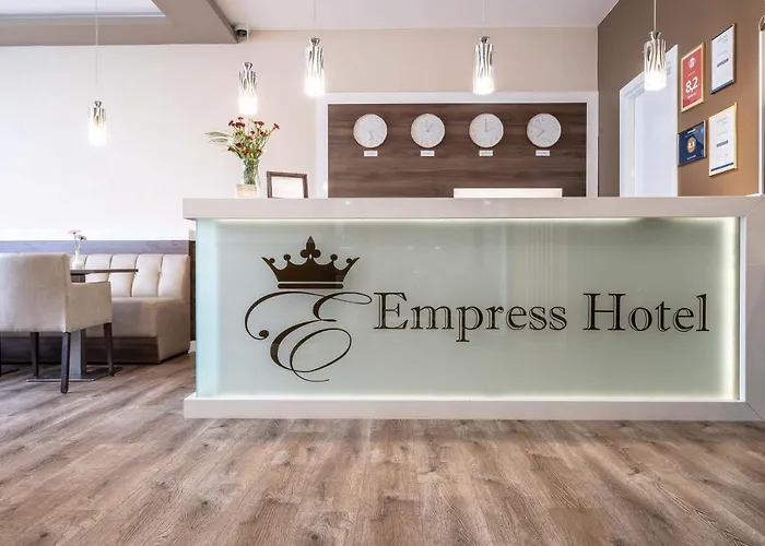 3 sterren hotel: Empress Boutique Hotel