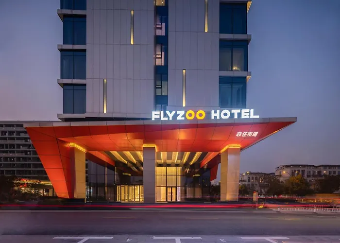 Flyzoo Hotel - Alibaba Future Hotel