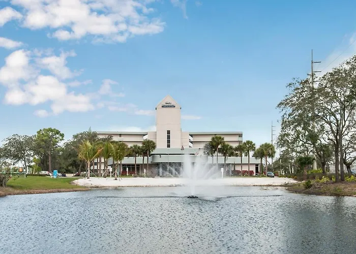 Hotel romântico: Baymont By Wyndham Celebration