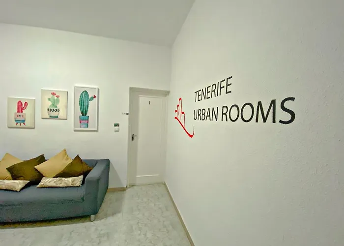 Centraal gelegen hotel: Tenerife Urban Rooms