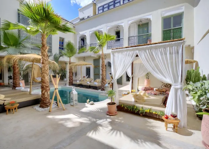 Hotel de lujo: Riad Mazarin des gourmets