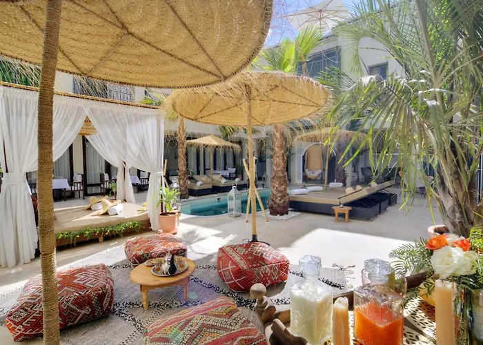 Hotel de lujo: Riad Mazarin des gourmets