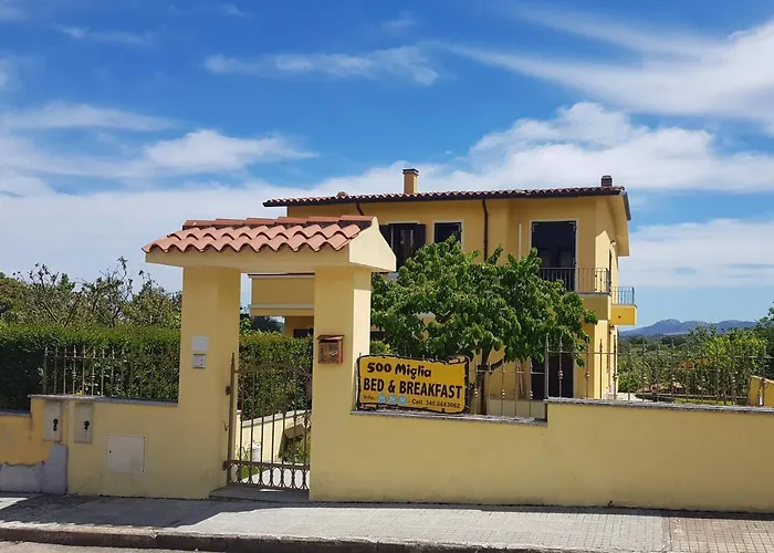 Albergo centrale: B&B 500 Miglia