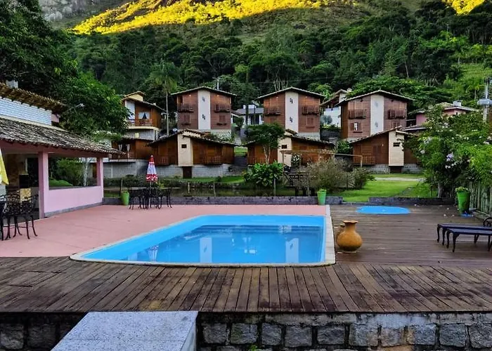 Alojamento com o café da manhã Apenas: Pousada Aracê